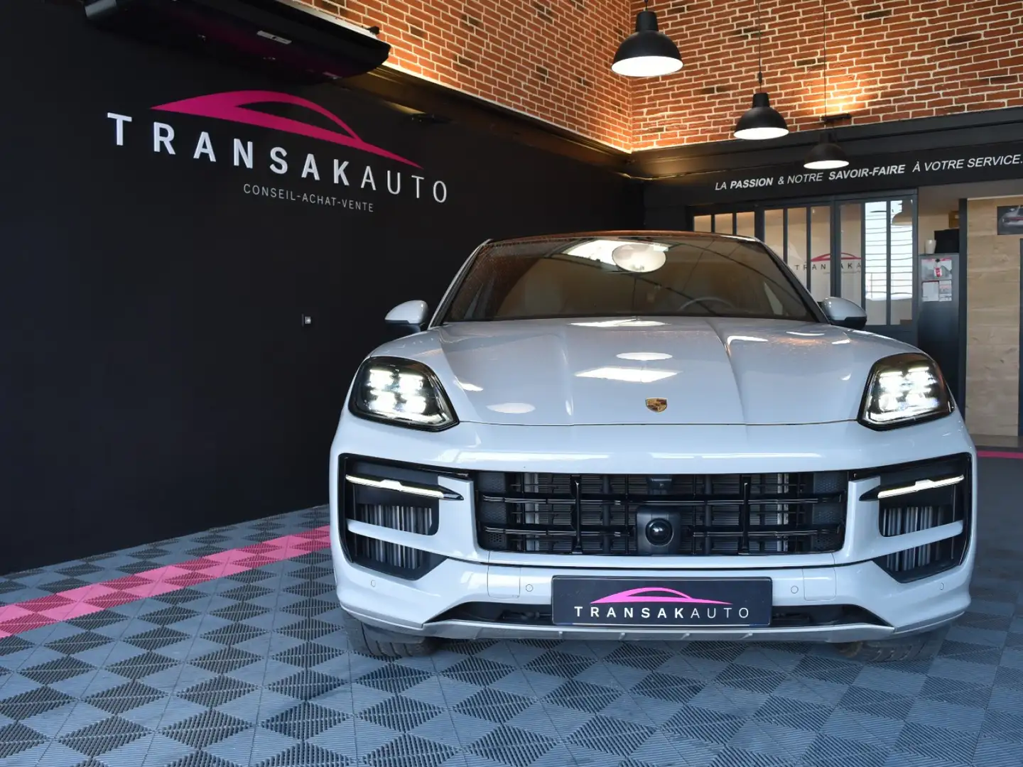 Porsche Cayenne Gris - 2