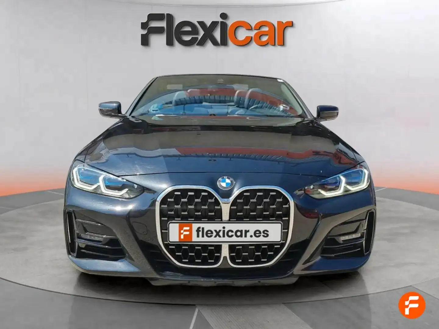 BMW 420 420d Cabrio Negro - 2