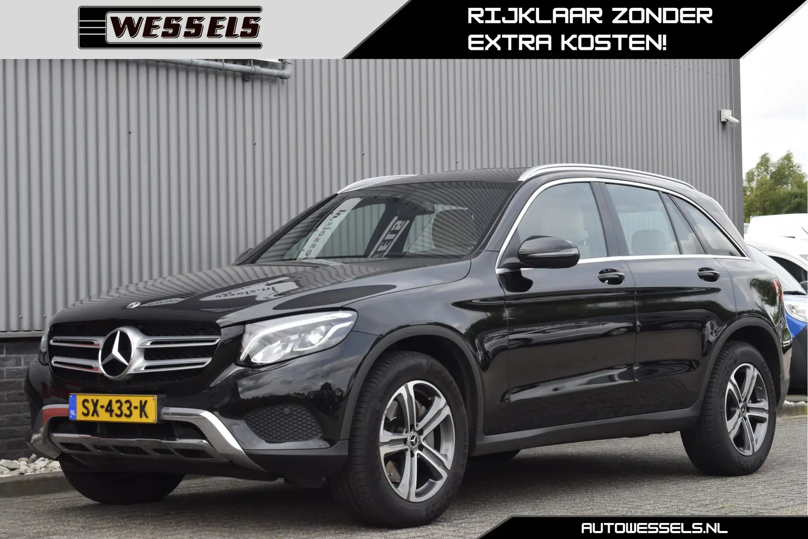 Mercedes-Benz GLC 250 4MATIC Business N.A.P, Elek. trekhaak/achterklep, Schwarz - 1