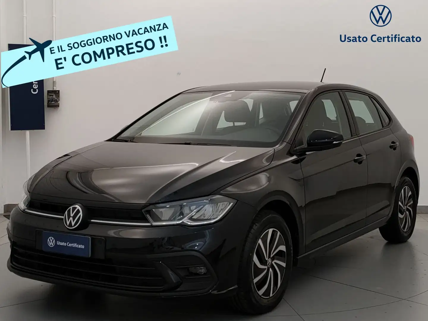 Volkswagen Polo Polo 1.0 TSI Life Nero - 1