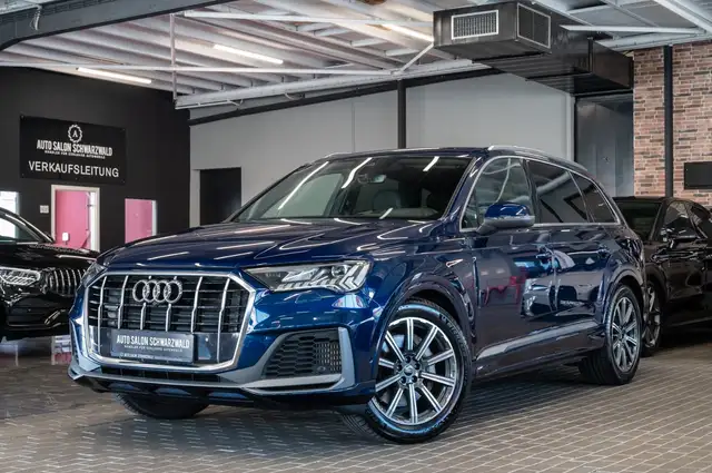 2022 Audi Q7 in Blue for sale