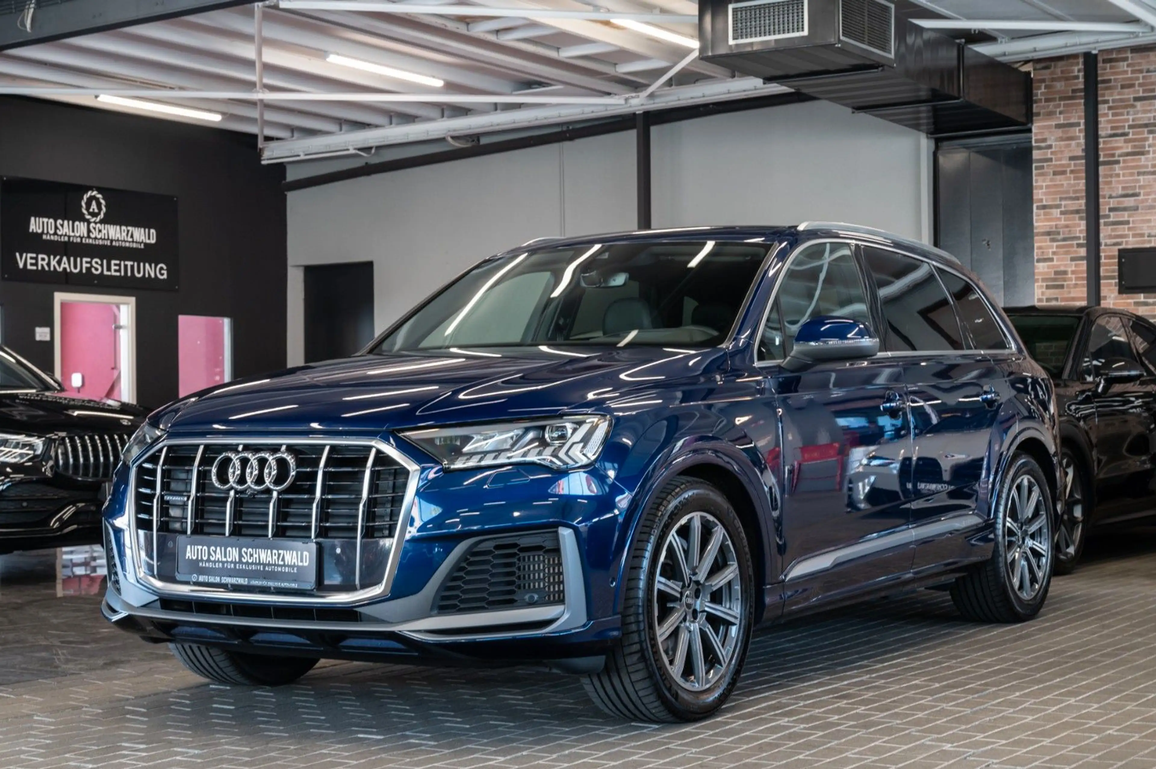 Audi Q7 55 TFSI quattro|S-LINE|MATRIX|AHK|KEYLESS — photo 2