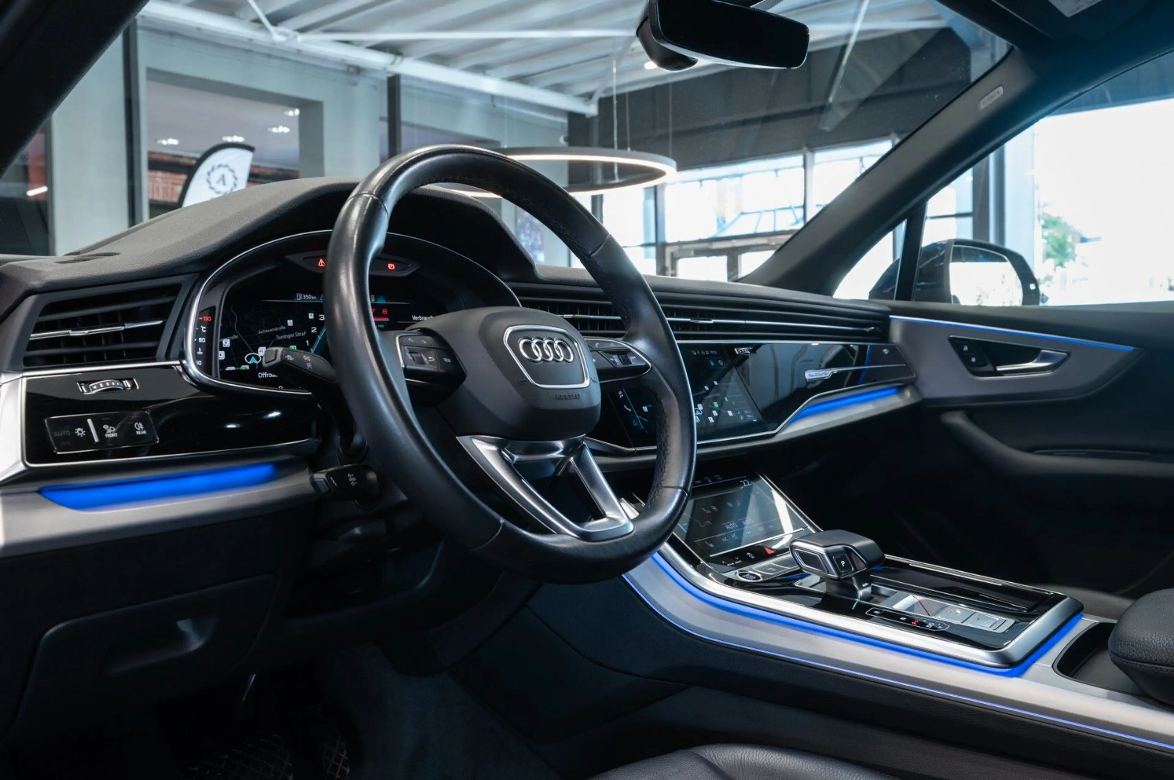 Audi Q7 55 TFSI quattro|S-LINE|MATRIX|AHK|KEYLESS — photo 12