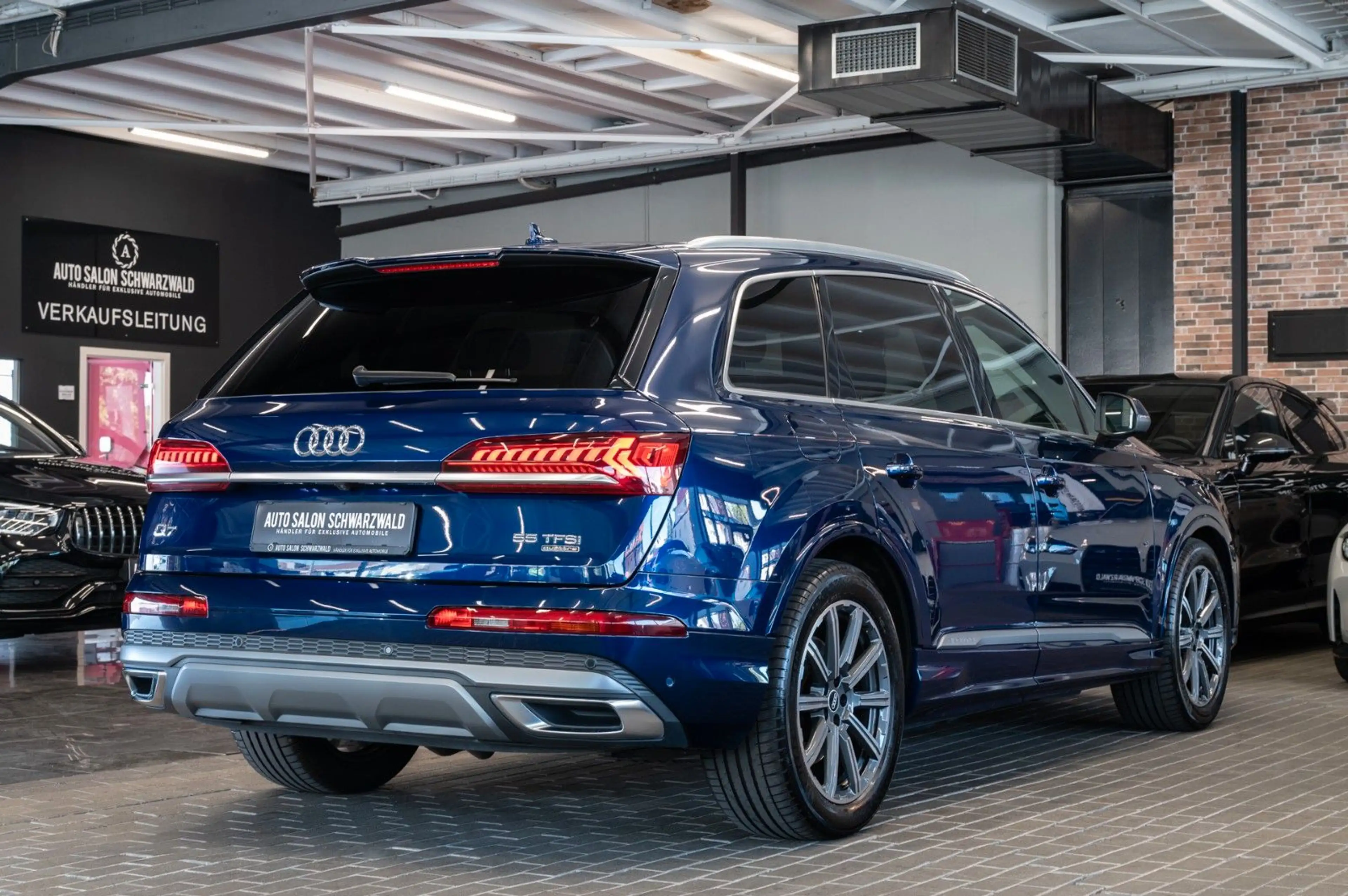 Audi Q7 55 TFSI quattro|S-LINE|MATRIX|AHK|KEYLESS — photo 7
