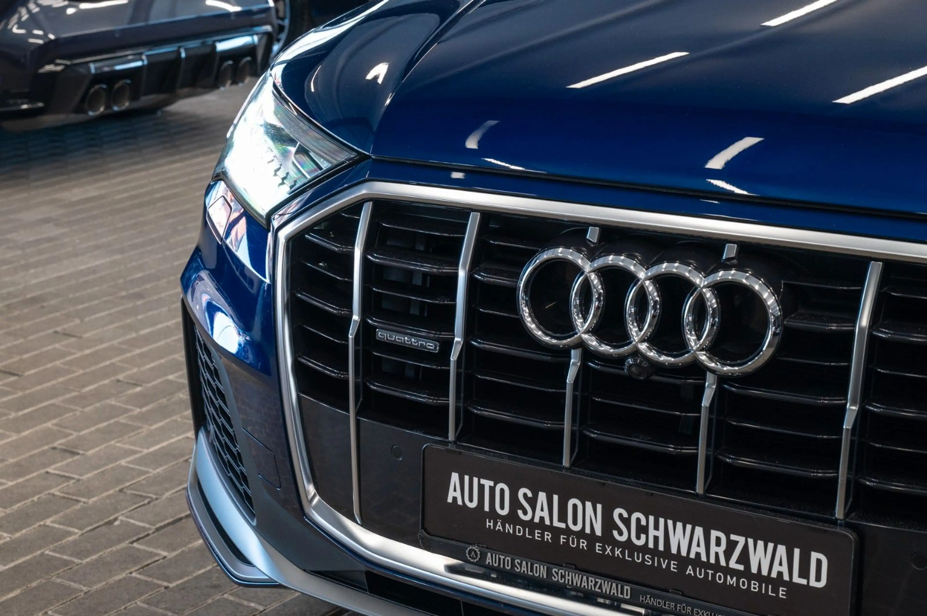 Audi Q7 55 TFSI quattro|S-LINE|MATRIX|AHK|KEYLESS — photo 11