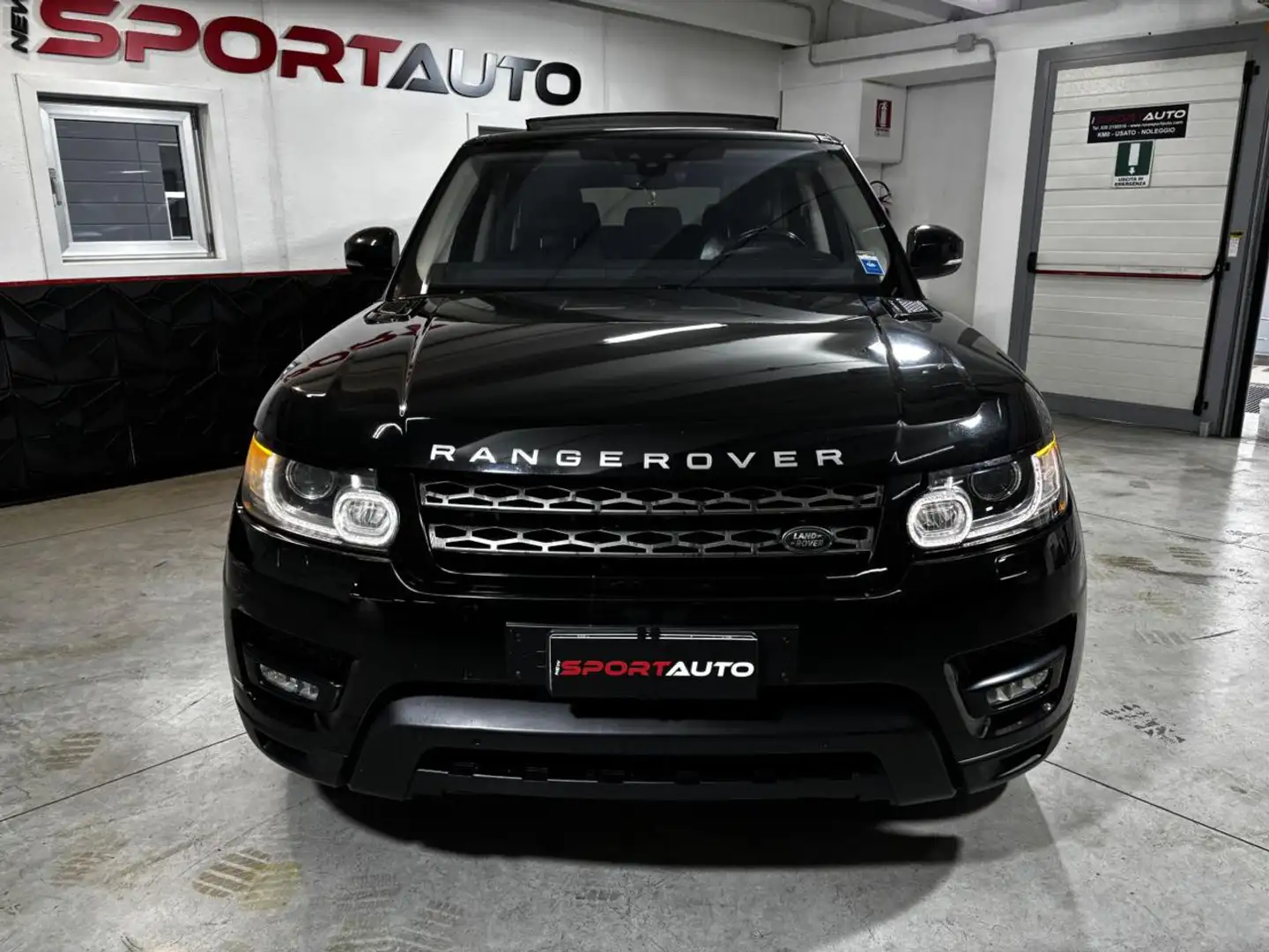 Land Rover Range Rover Sport 3.0 TDV6 SE Nero - 2