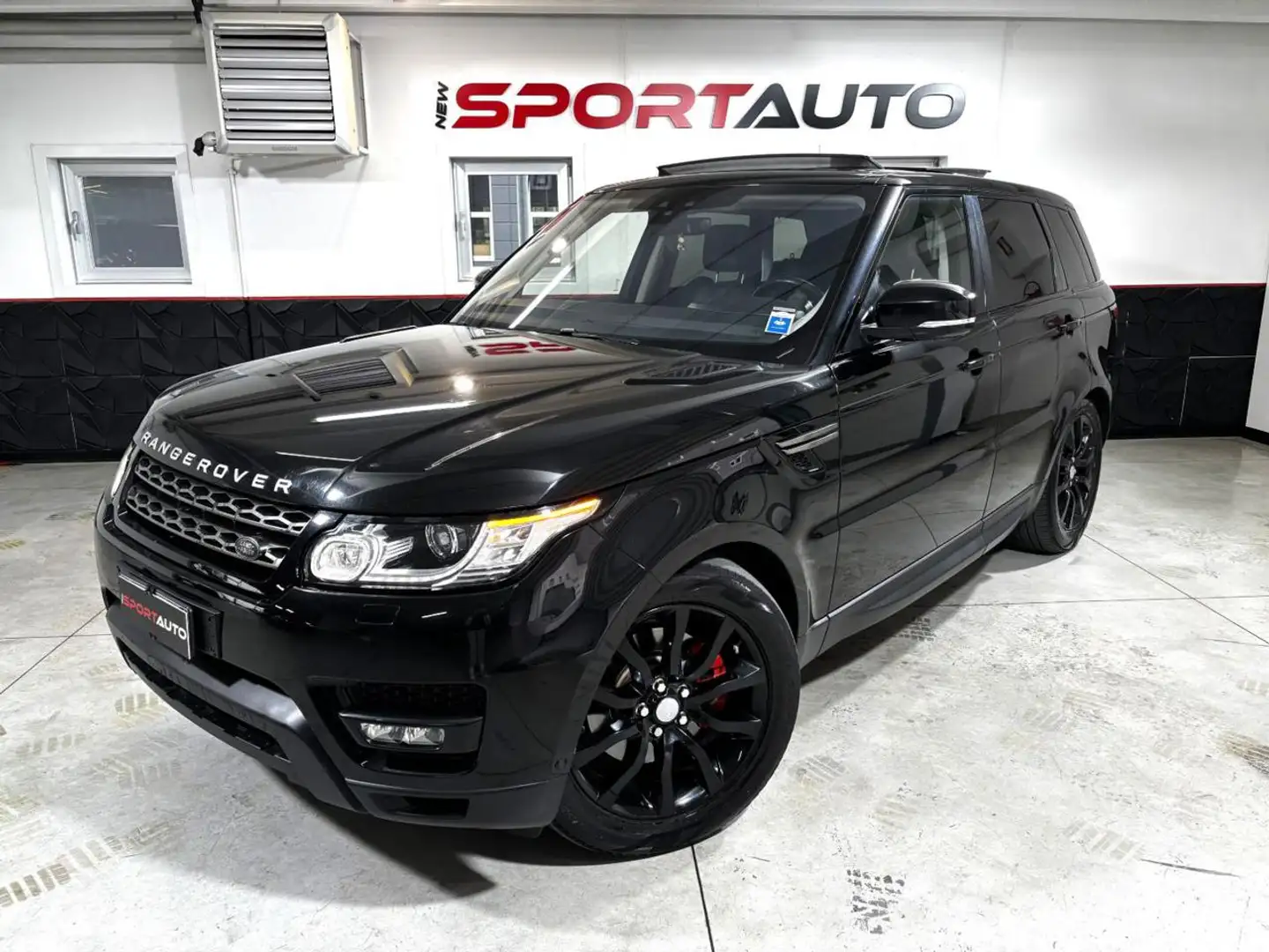 Land Rover Range Rover Sport 3.0 TDV6 SE Nero - 1