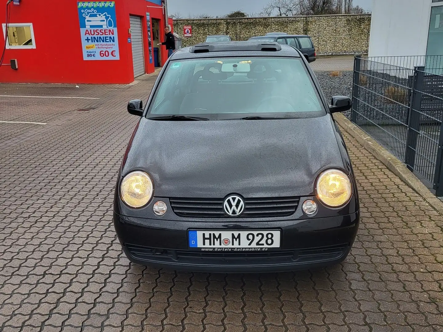 Volkswagen Lupo Princeton Schwarz - 2