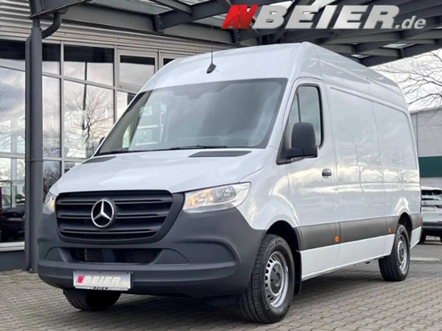 Mercedes-Benz Sprinter 317 L2 Radstand 3.665 RWD/AWD 311/315/317/319 CDI Weiß - 1