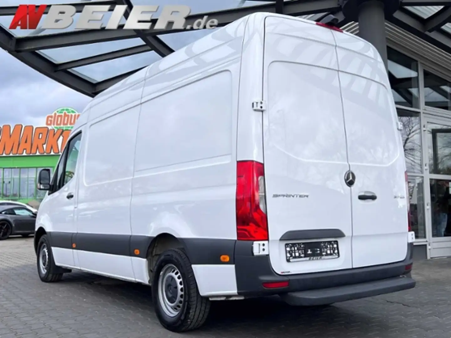 Mercedes-Benz Sprinter 317 L2 Radstand 3.665 RWD/AWD 311/315/317/319 CDI Weiß - 2