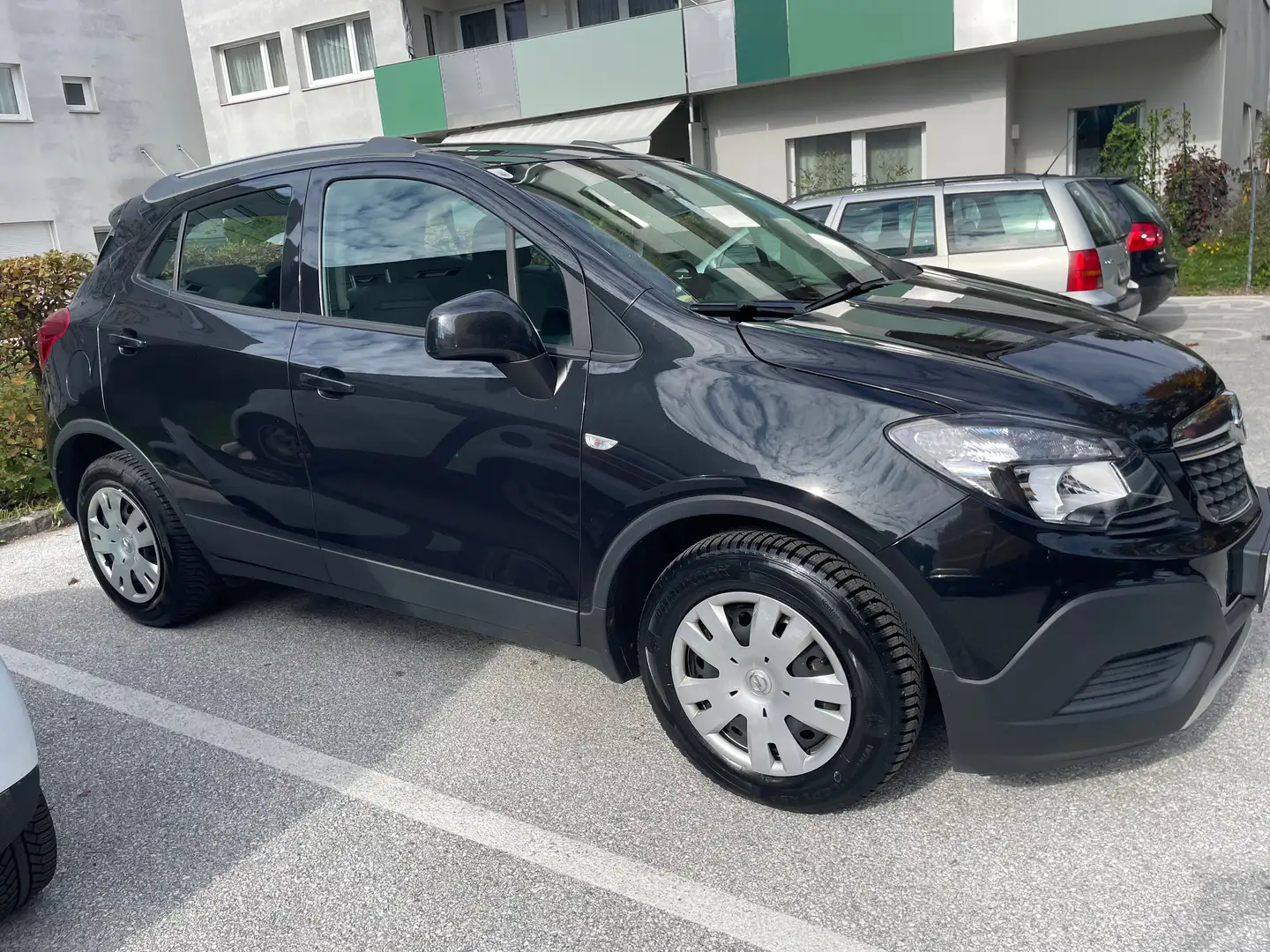 Opel Mokka Cool & sound Schwarz - 2