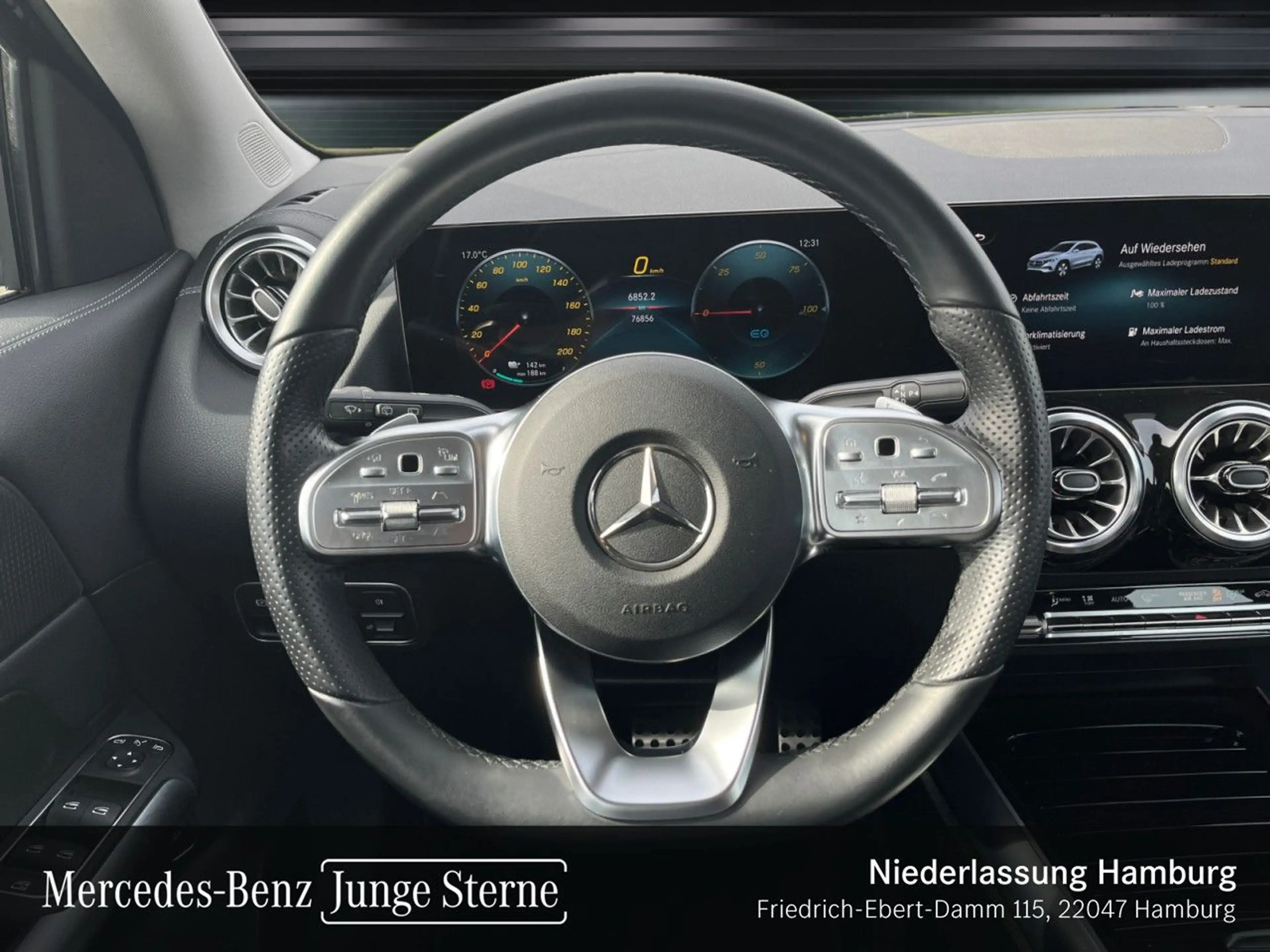 Mercedes-Benz EQA 250 AMG+PLUS-PAKET+KAMERA+MEMORY+KEYLESS — photo 15