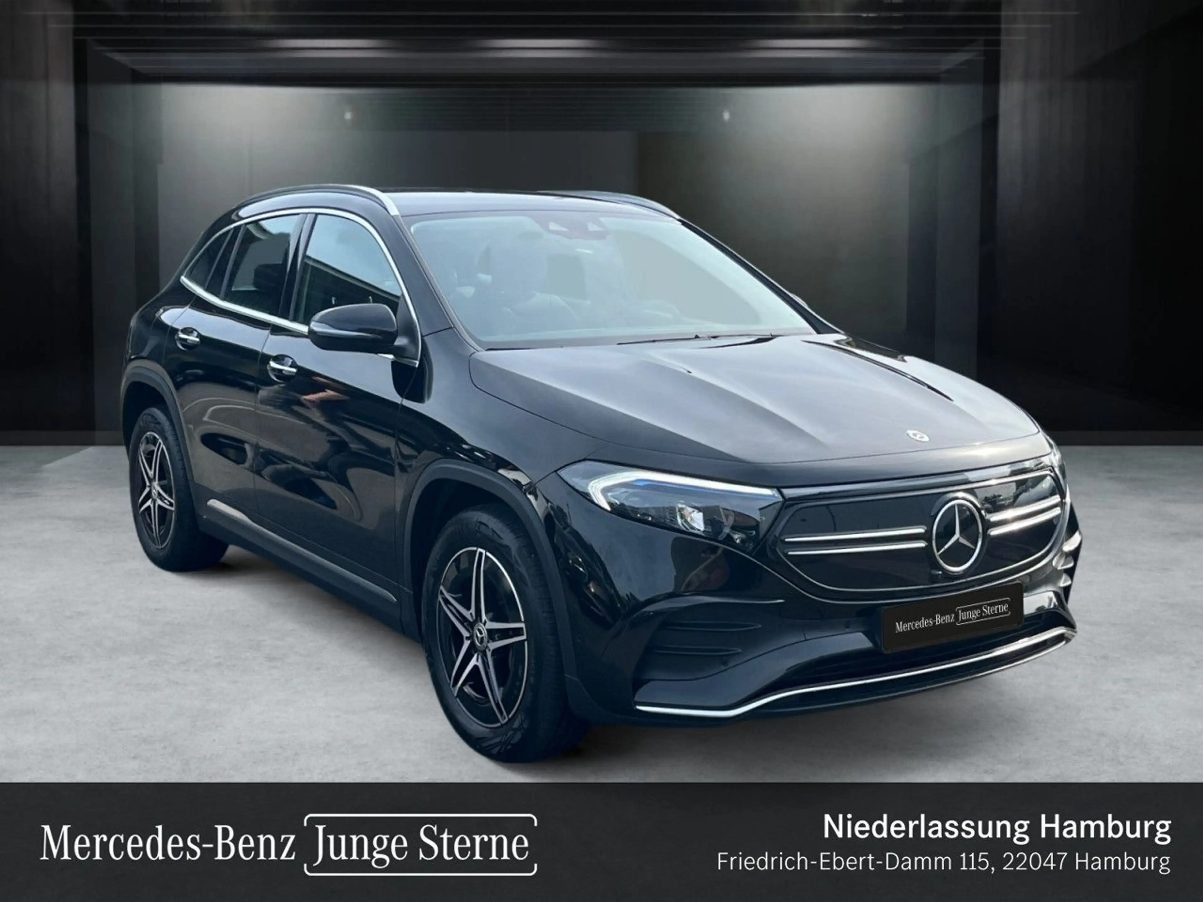 Mercedes-Benz EQA 250 AMG+PLUS-PAKET+KAMERA+MEMORY+KEYLESS — photo 2