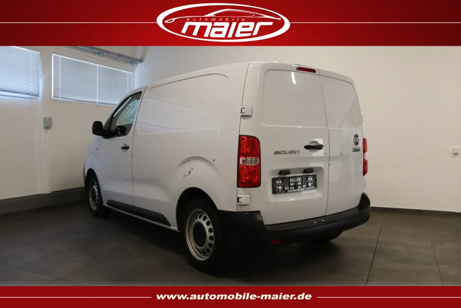 Fiat Scudo 1.5 MultiJet L1-Klimaanlage-Apps-3 Sitzer- Weiß - 2