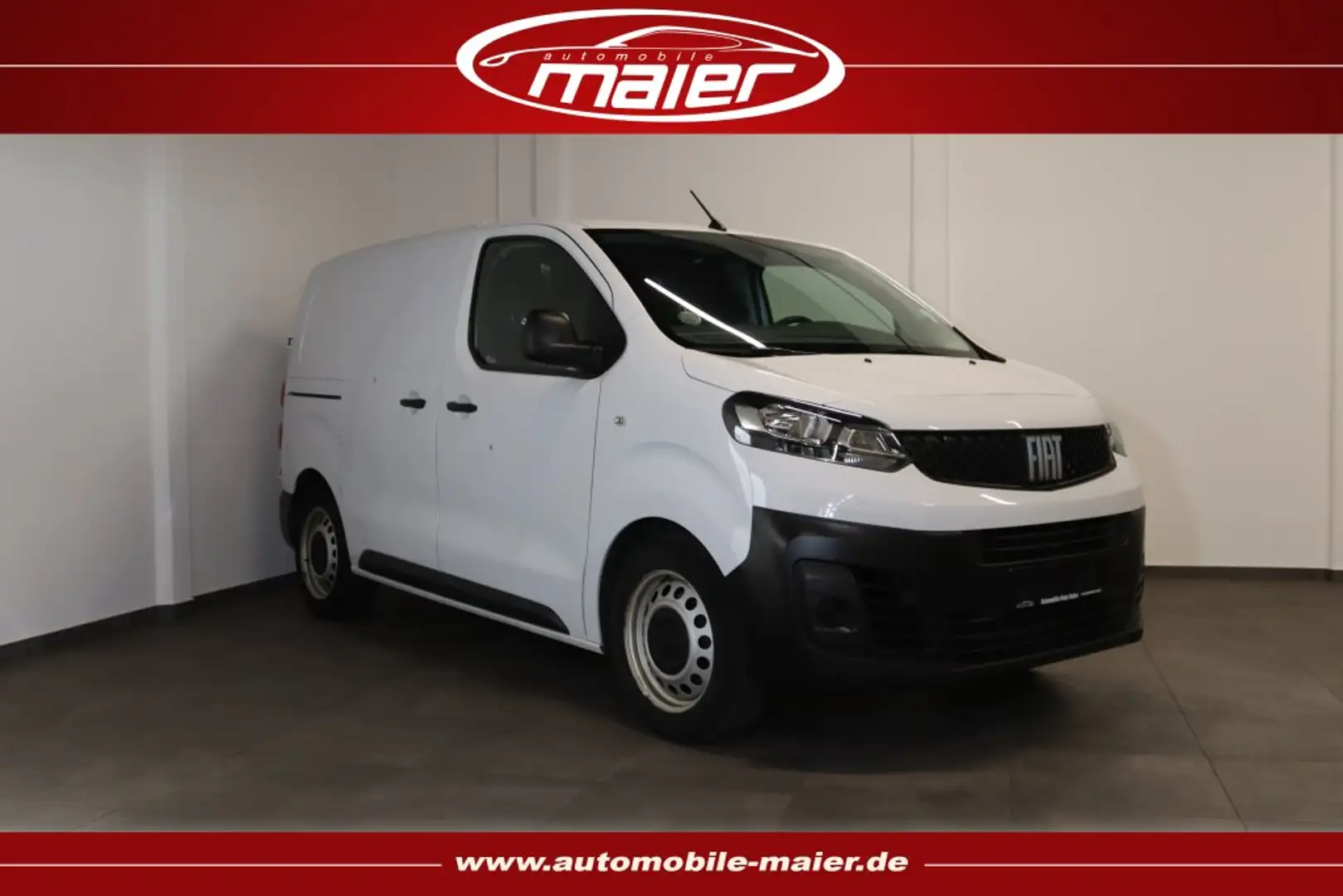 Fiat Scudo 1.5 MultiJet L1-Klimaanlage-Apps-3 Sitzer- Weiß - 1