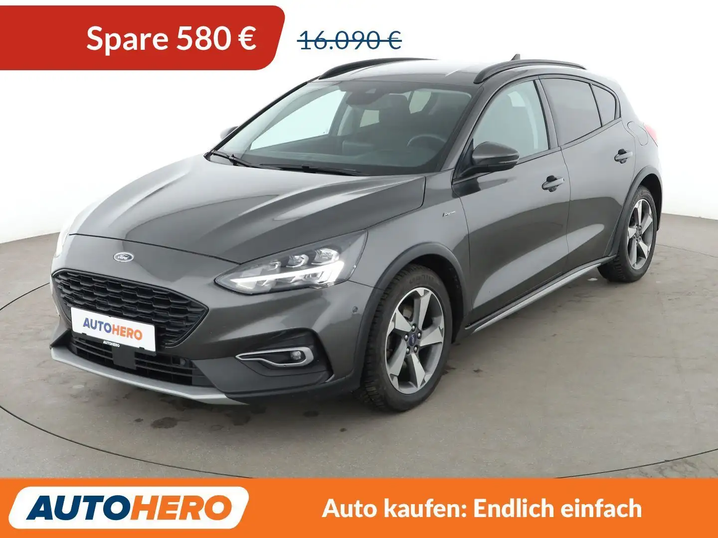 Ford Focus 1.5 EcoBoost Active*LED*NAVI*ACC*CAM*PDC*SHZ*KLIMA Grau - 1