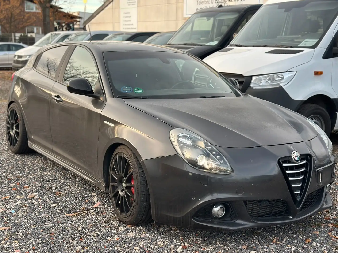 Alfa Romeo Giulietta Turismo AUTOMATIK GETRIEBE PROBLEME Weiß - 2