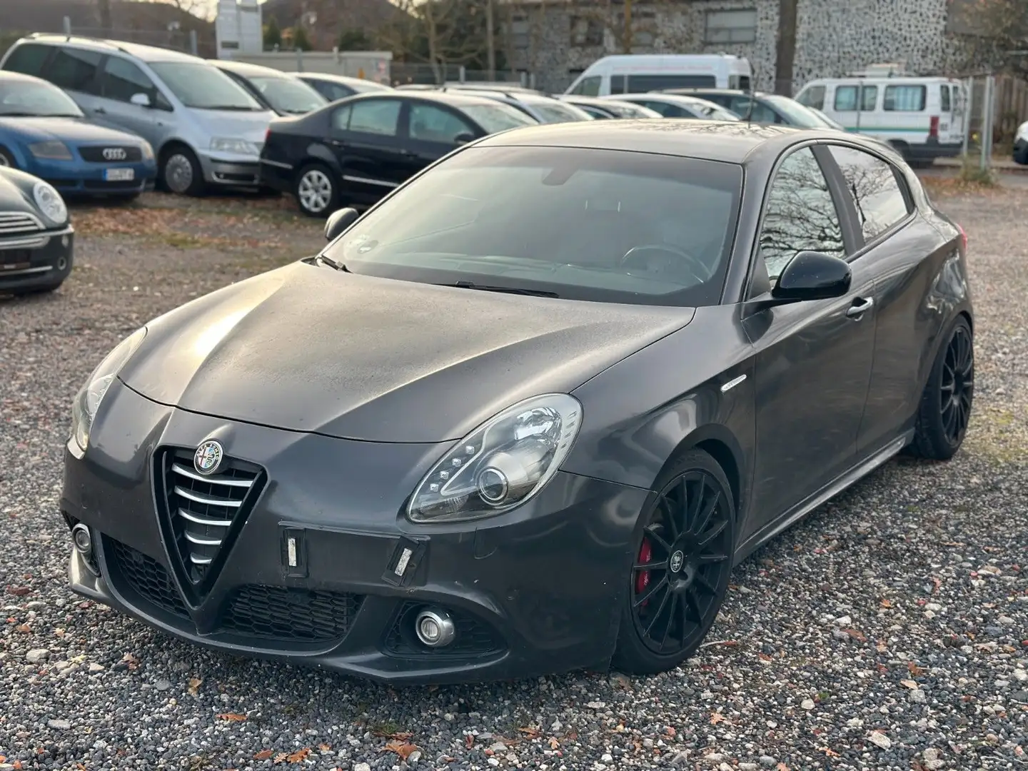 Alfa Romeo Giulietta Turismo AUTOMATIK GETRIEBE PROBLEME Weiß - 1