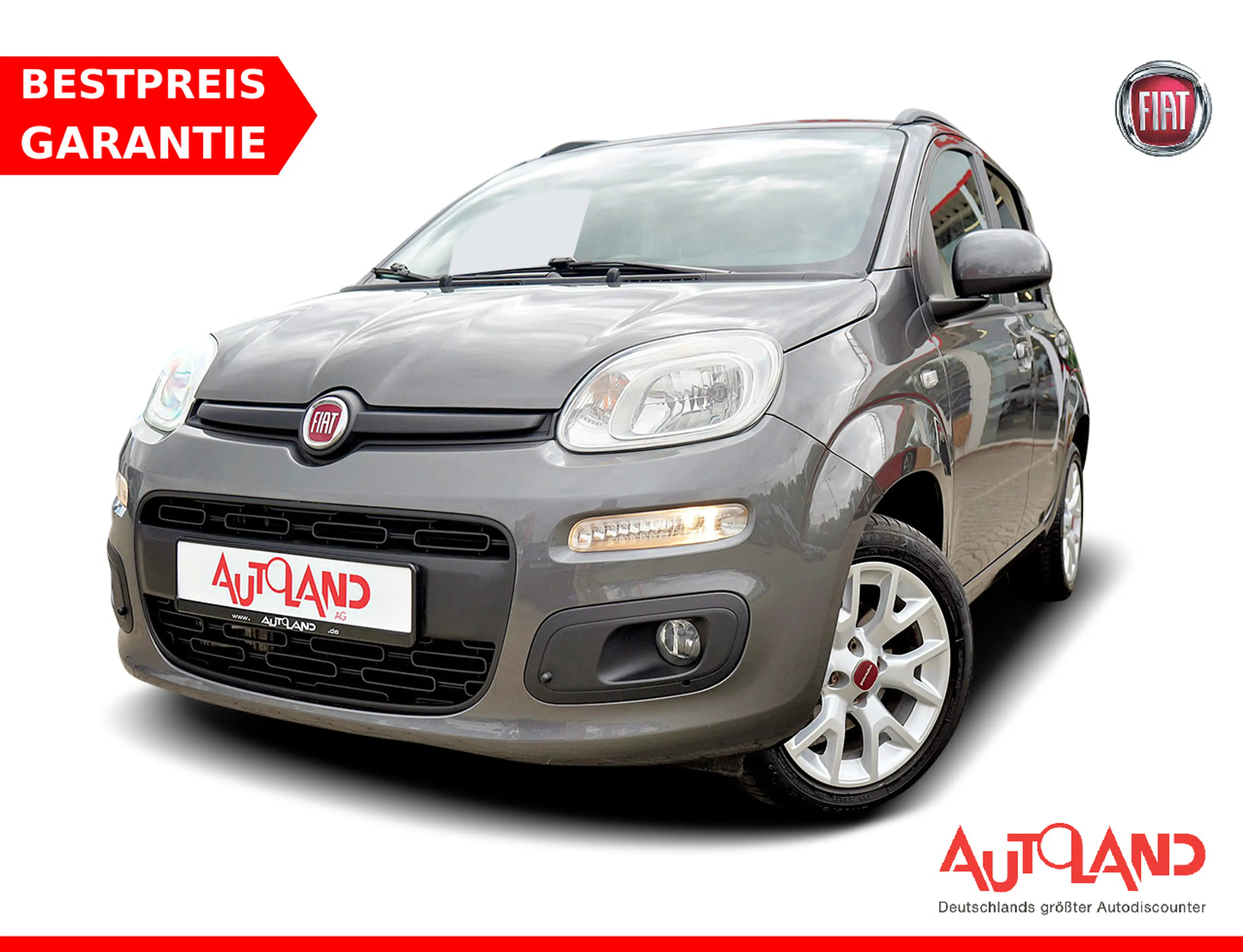 Fiat Panda 0.9 Lounge Klima Sitzheizung USB