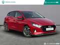 Hyundai i20 1.0 T-GDi 100ch Hybrid Business DCT-7 Rouge - thumbnail 2