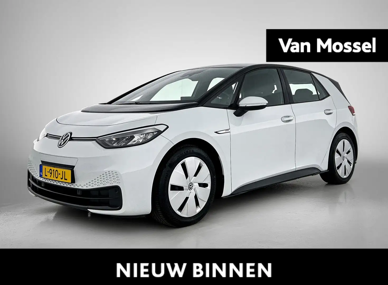 Volkswagen ID.3 Life 58 kWh | Navigatie | Stoelverwarming + Stuurv Bianco - 1