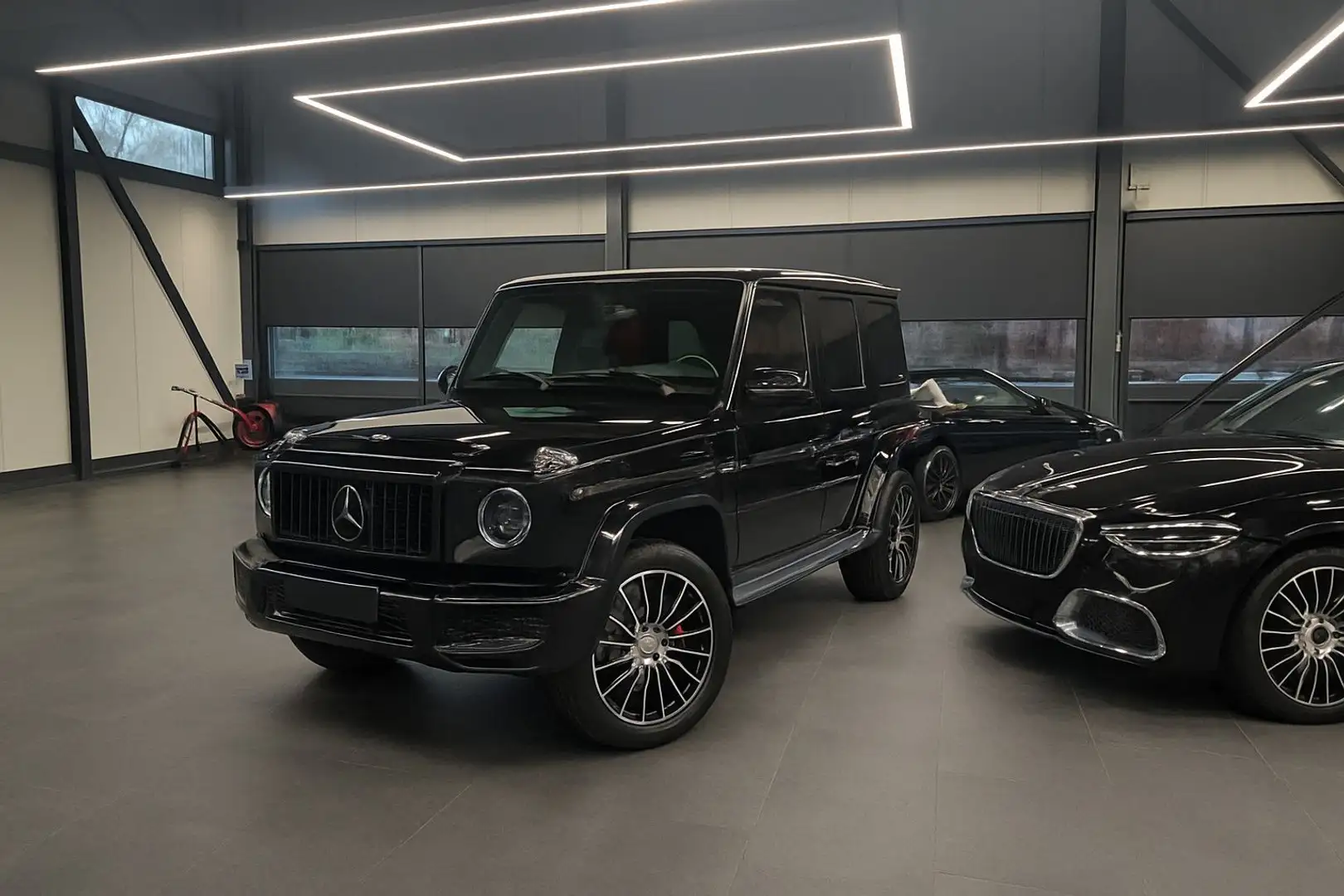 Mercedes-Benz G 63 AMG Facelift*Ready!*Night Pak*MMedia*A22 Nero - 2
