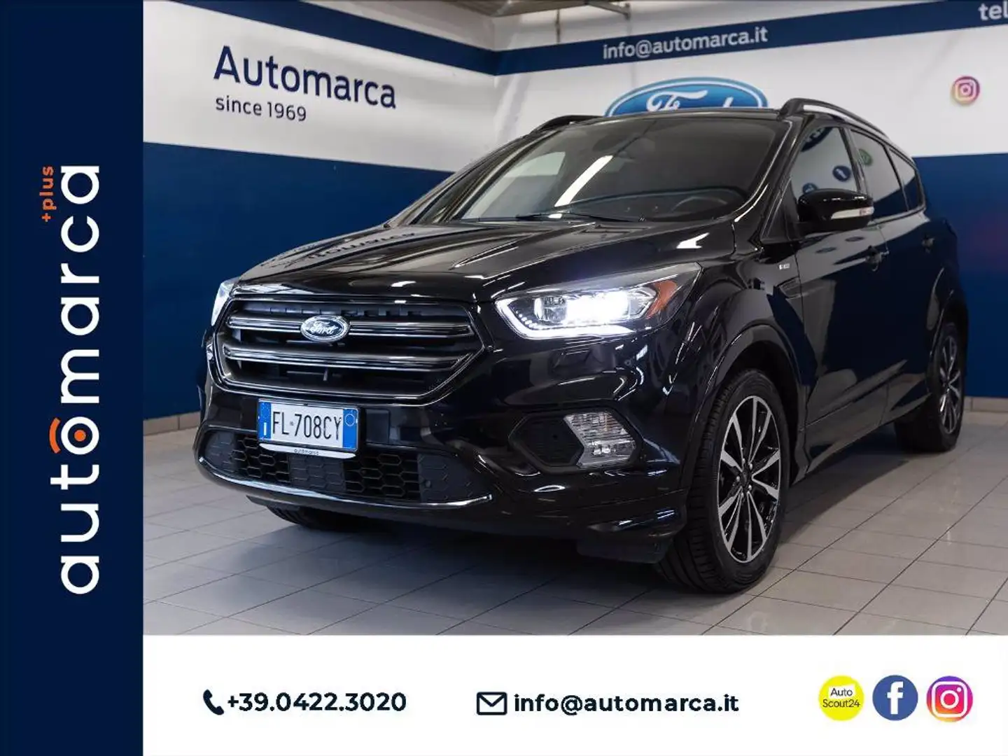 Ford Kuga 1.5 tdci ST-Line s&s 2wd 120cv Nero - 1