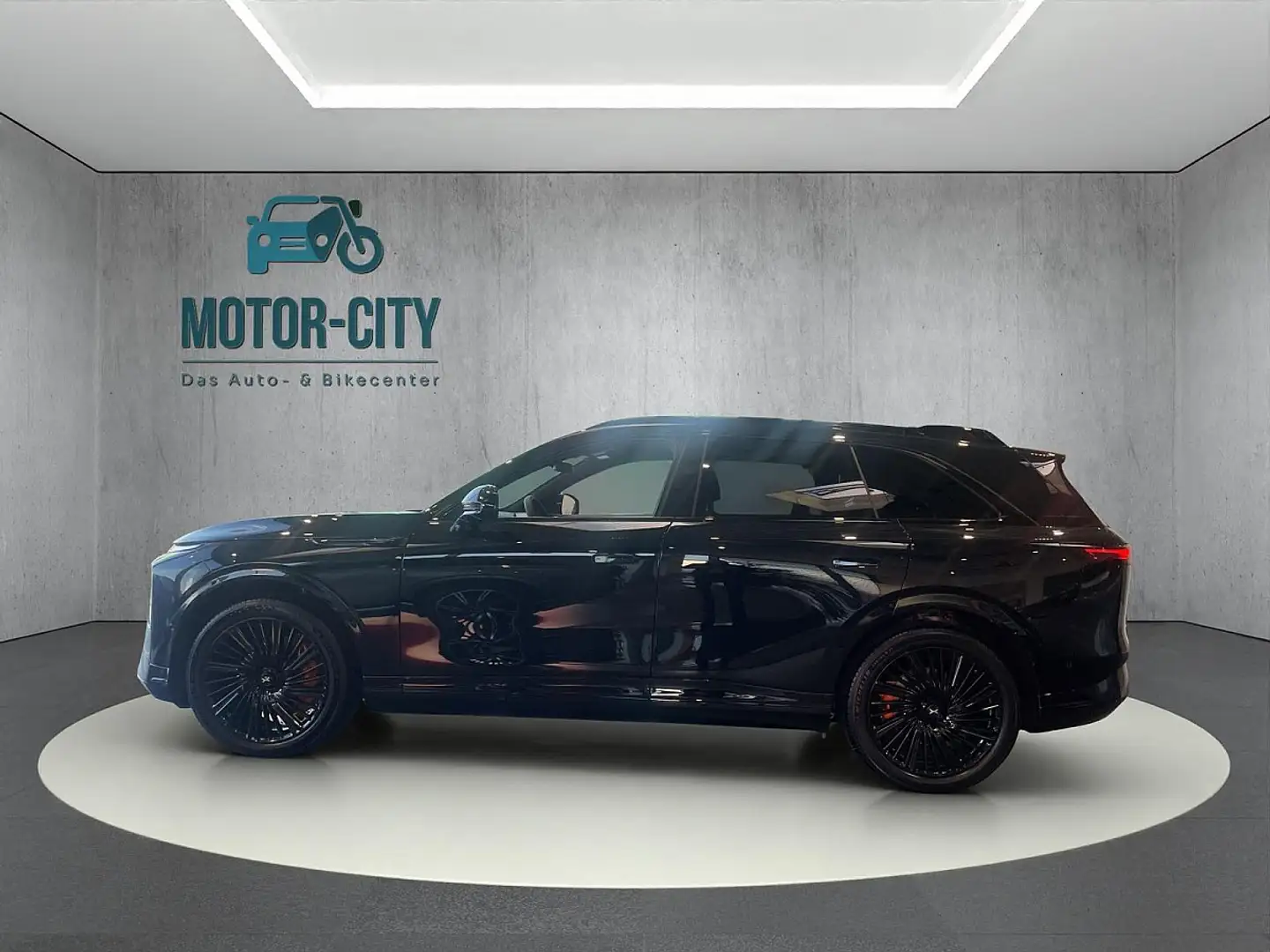 Xpeng G9 Performance AWD Schwarz - 2