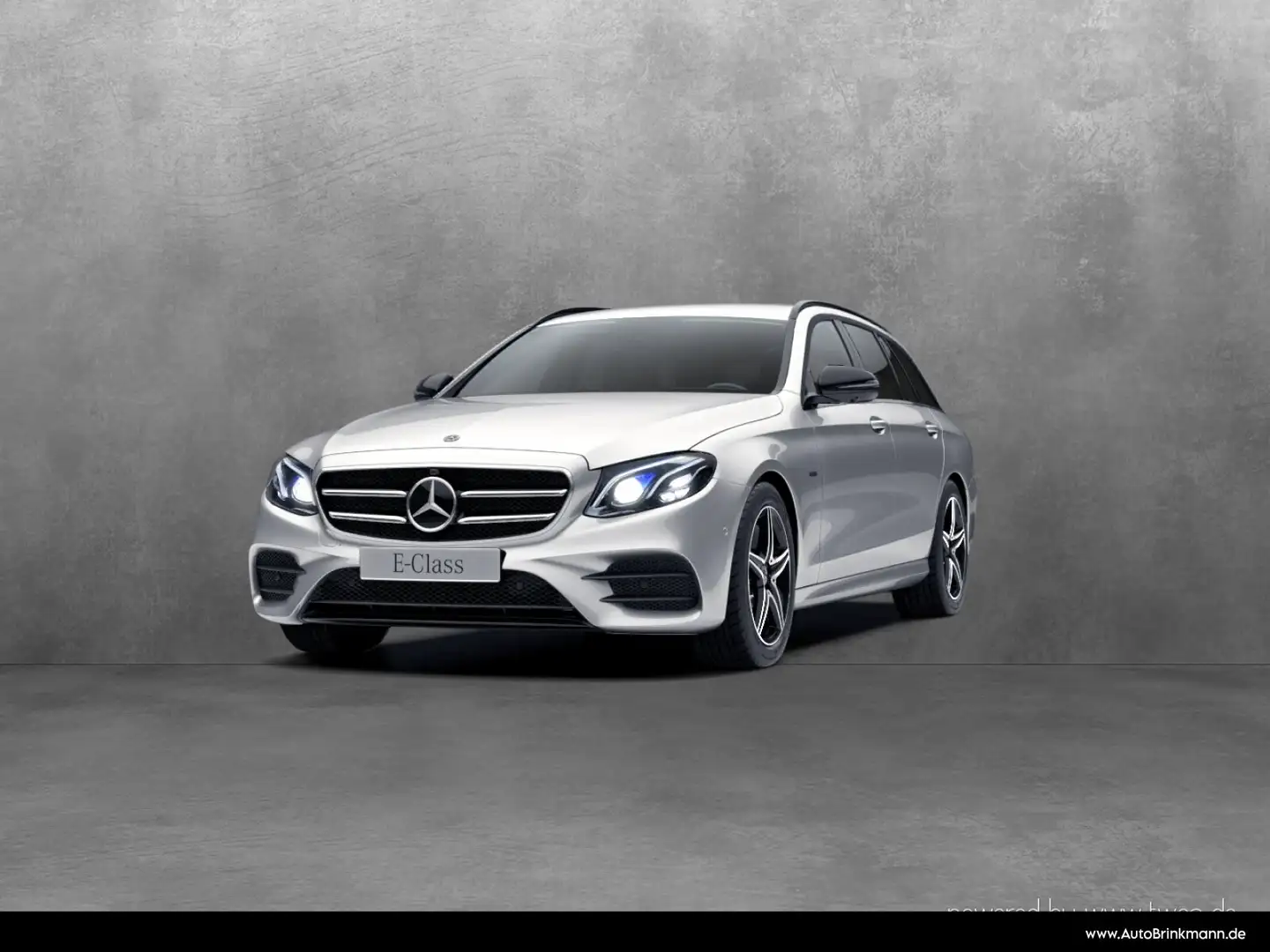 Mercedes-Benz E 300 E 300 de T AHK/MULTIBEAM/360°KAMERA/BURMESTER Argent - 2