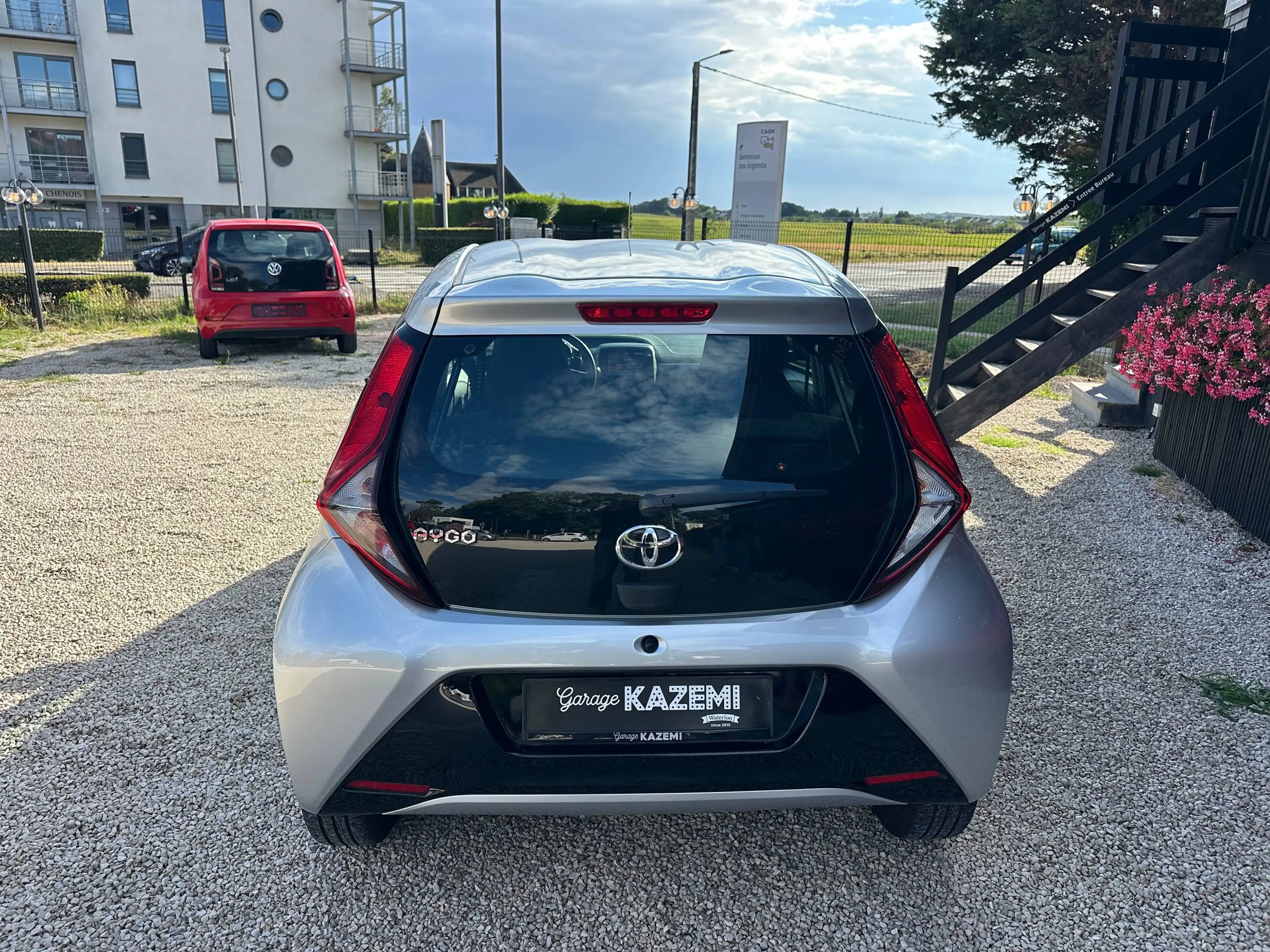 Toyota Aygo Aygo 1.0i * AUTOMATIQUE - 9.960 KM !!!! * — photo 6