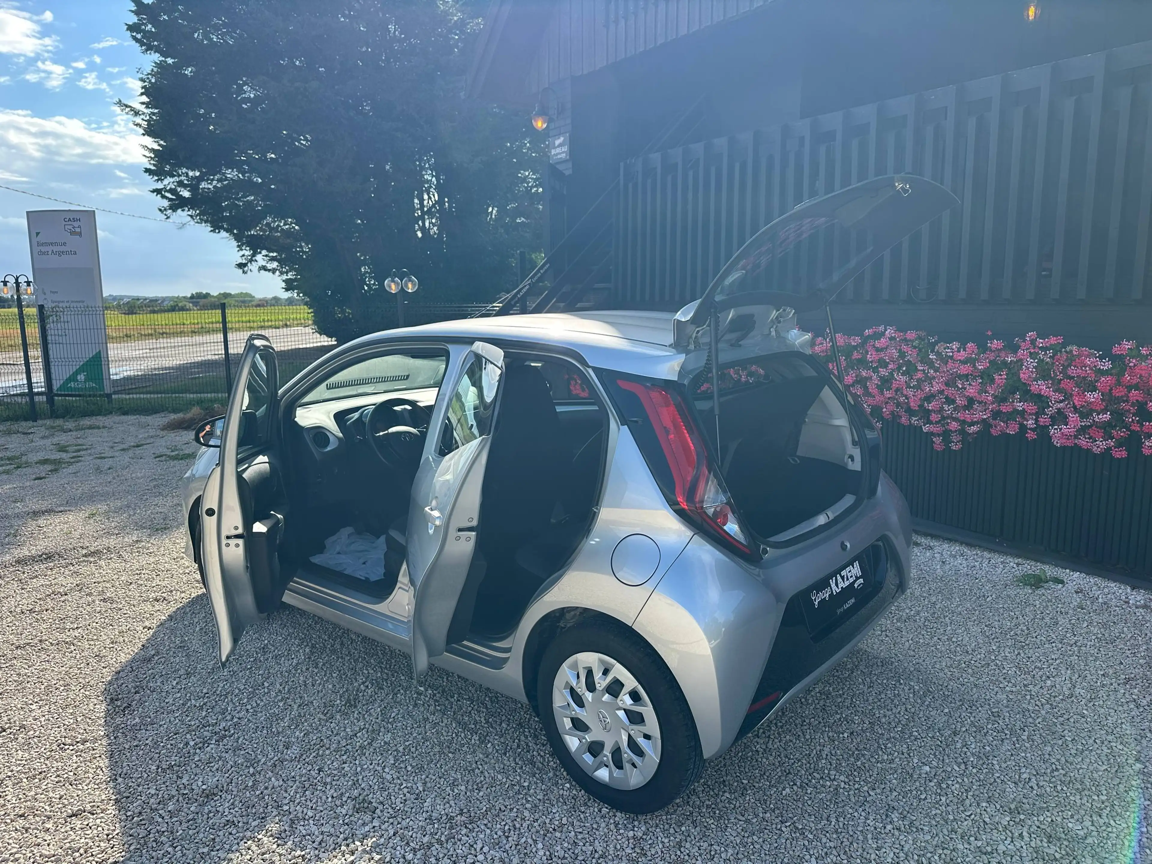 Toyota Aygo Aygo 1.0i * AUTOMATIQUE - 9.960 KM !!!! * — photo 8