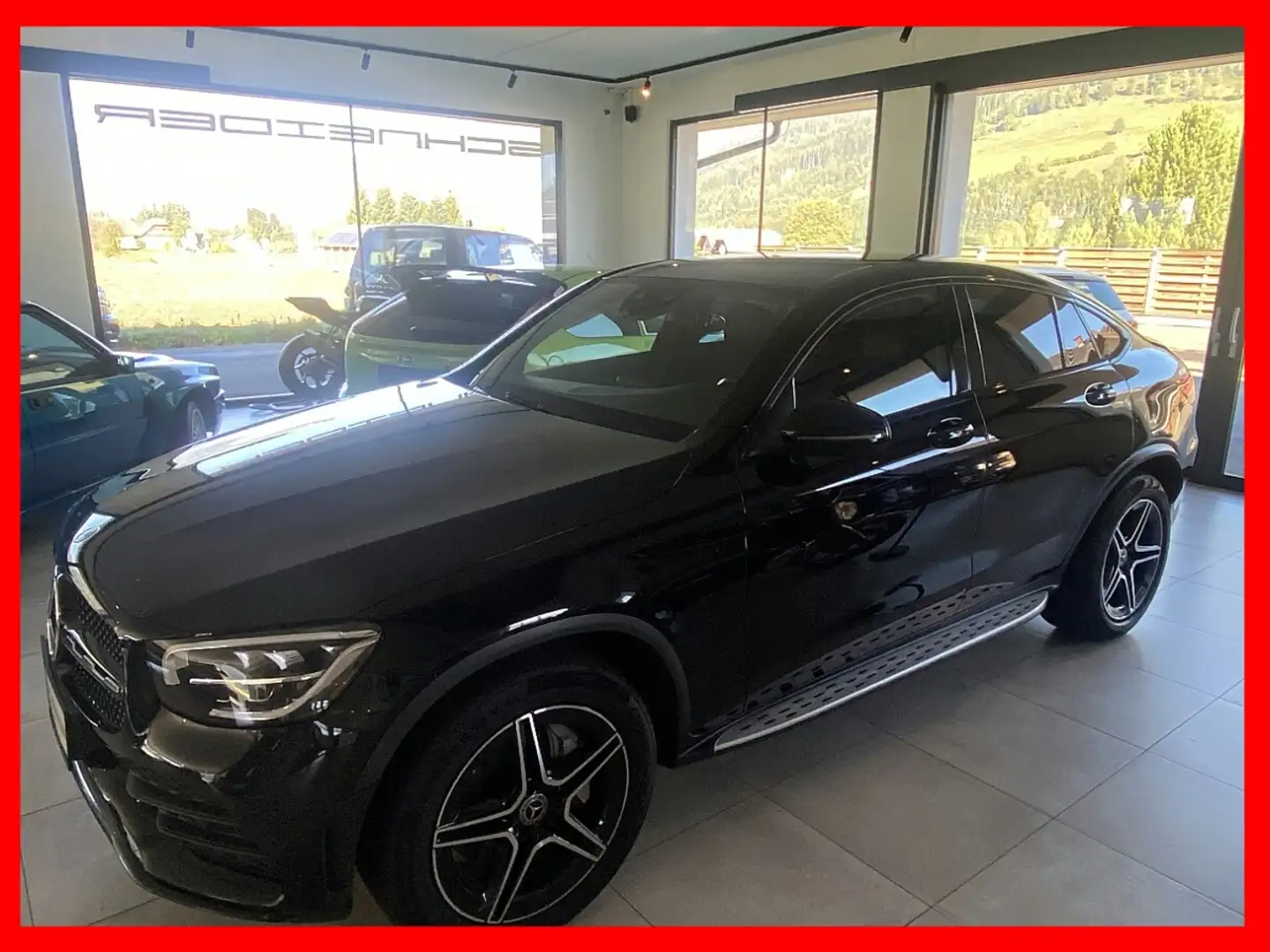 Mercedes-Benz GLC 300 d 4Matic* AMG*NIGHT* Garantie/Finanzierung ab €... Schwarz - 1