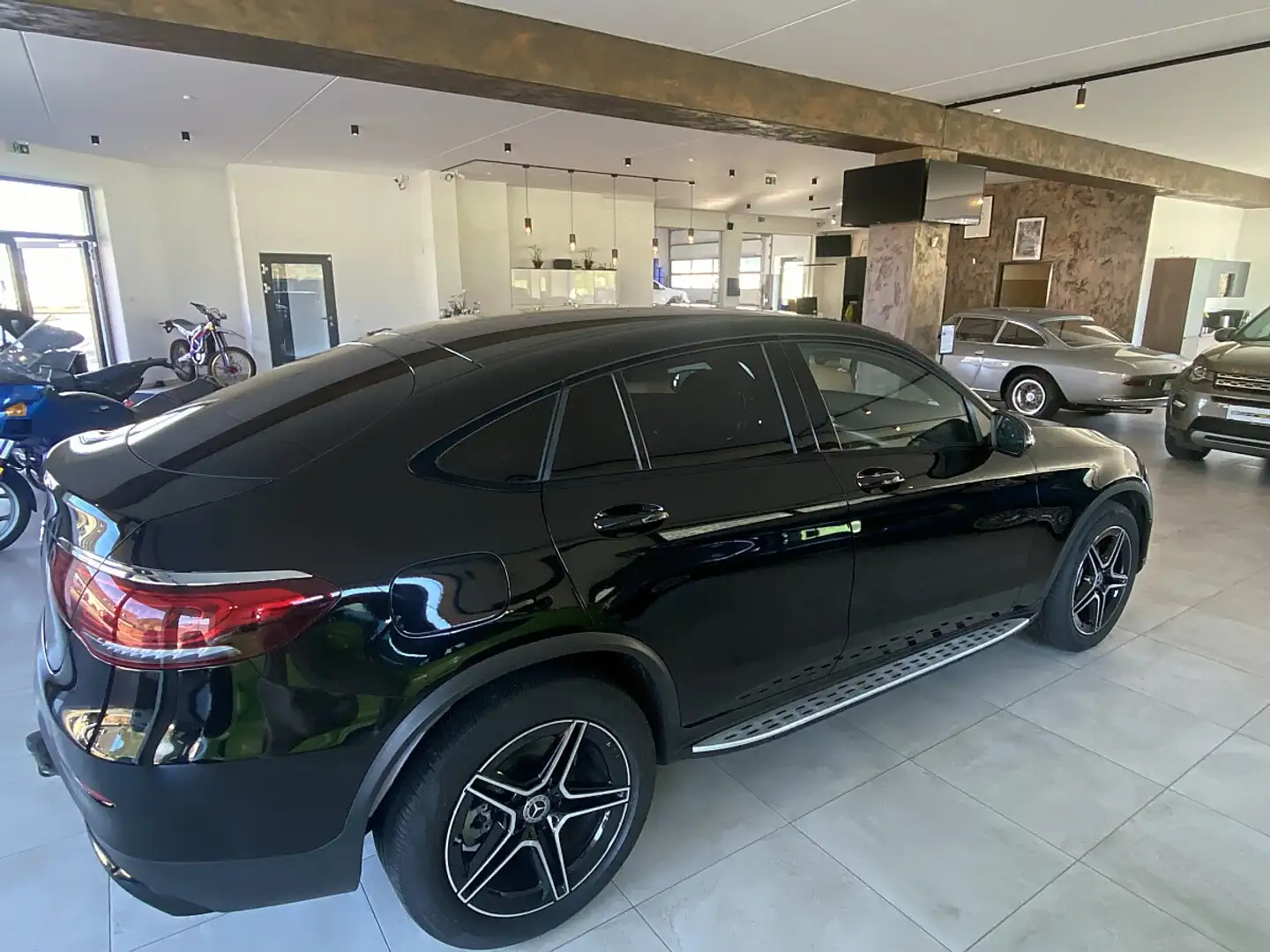 Mercedes-Benz GLC 300 d 4Matic* AMG*NIGHT* Garantie/Finanzierung ab €... Schwarz - 2