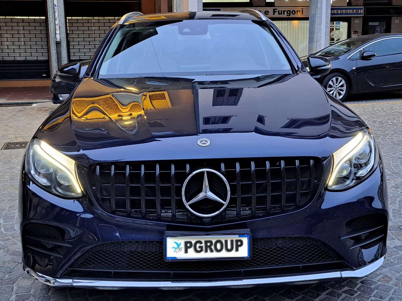 Mercedes-Benz GLC 250 GLC 250 d Premium 4matic auto