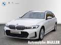 BMW 330 d xDrive Touring*MSport*AHK*ACC*Keyless*HiFi*Ad.LE Weiß - thumbnail 1
