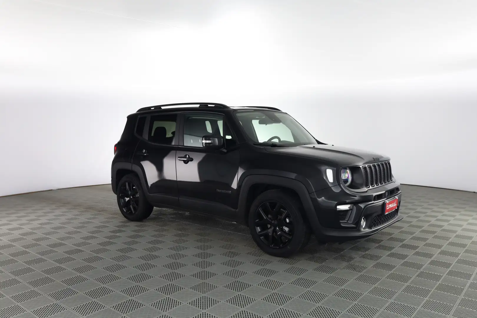 Jeep Renegade JEEP Renegade 1.6 Mjt 130 CV Limited Zwart - 2