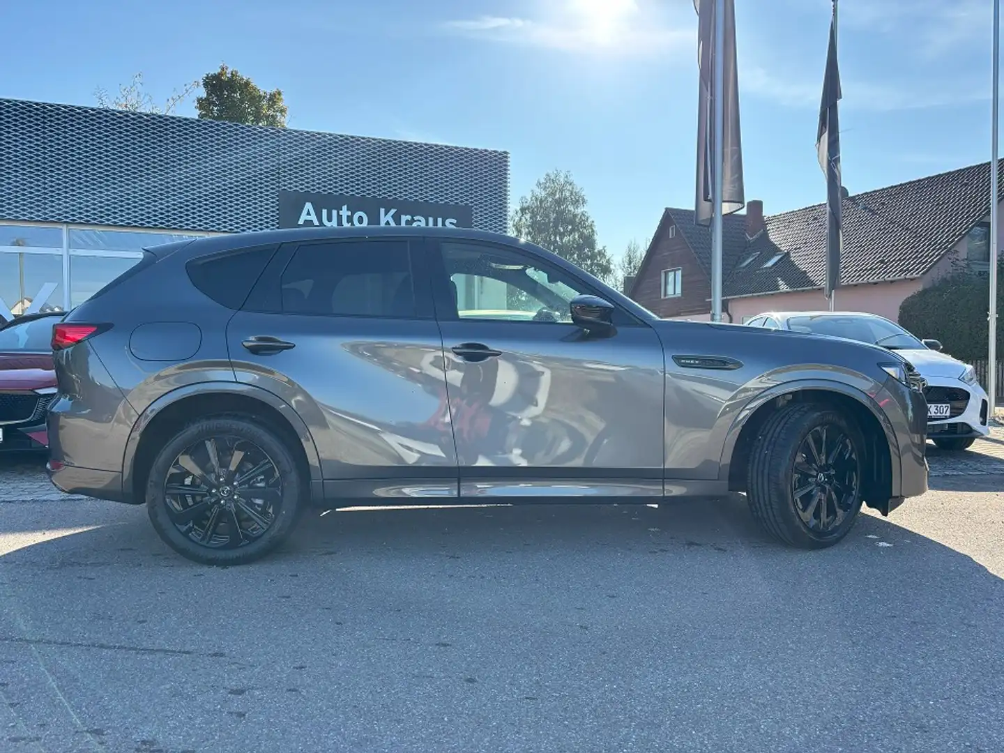 Mazda CX-60 e-SKYACTIV PHEV 327 AWD HOMURA PLUS Convenience/So Grau - 2