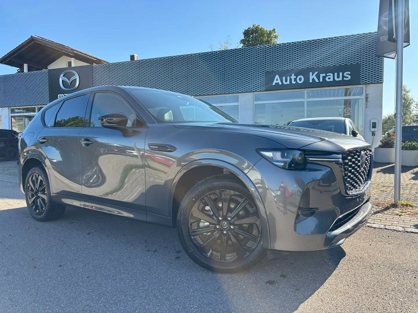 Mazda CX-60 e-SKYACTIV PHEV 327 AWD HOMURA PLUS Convenience/So Grau - 1