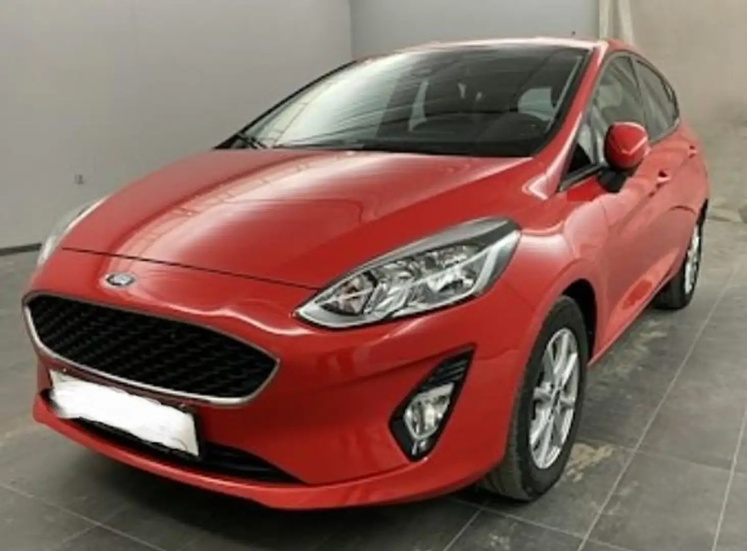 Ford Fiesta 1.1  S&S COOL&CONNECT Alu, Sitzh. Rot - 1