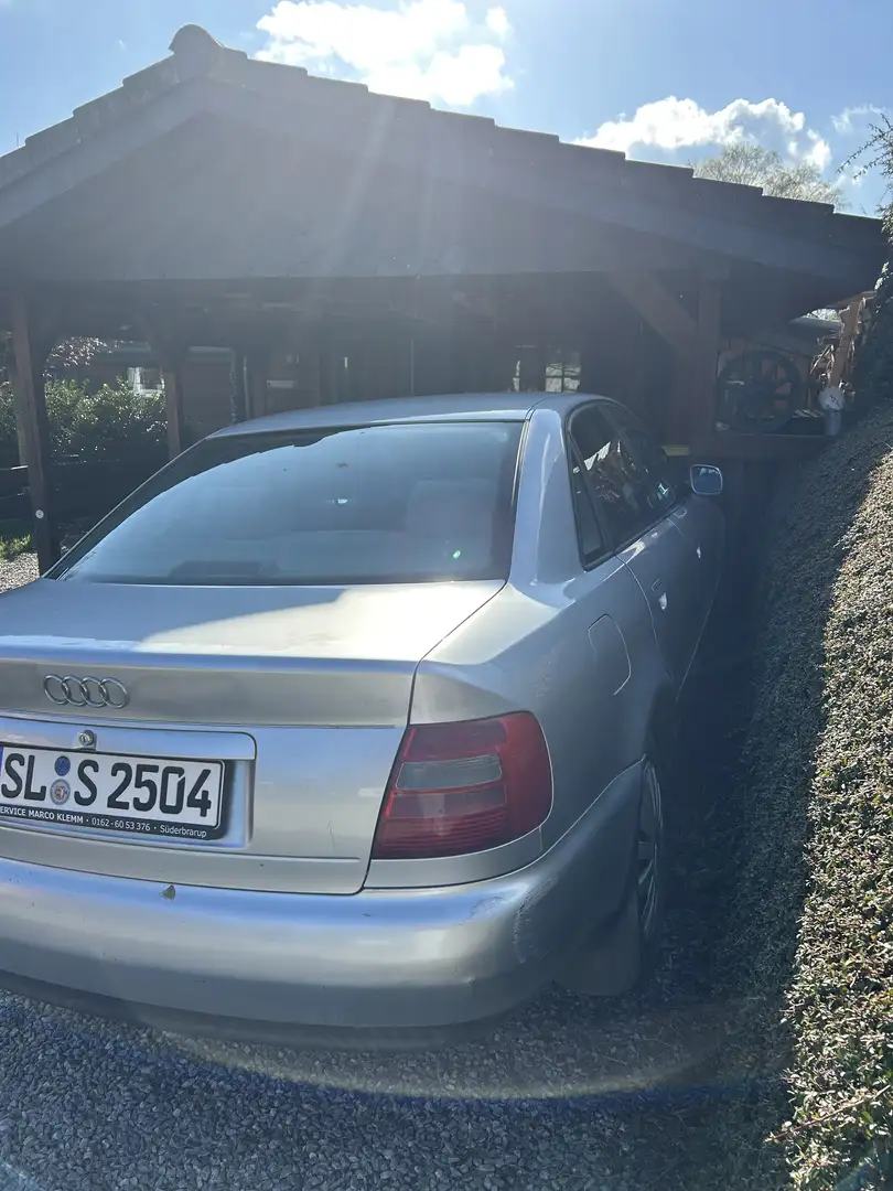 Audi A4 A4 1.6 Tüv: Dez 26 Argent - 1