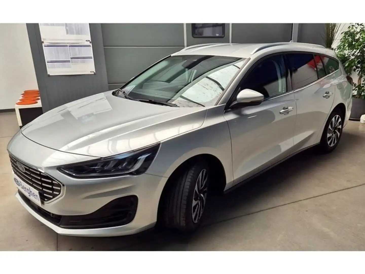 Ford Focus EcoBoost mHEV Titanium Design Argento - 2