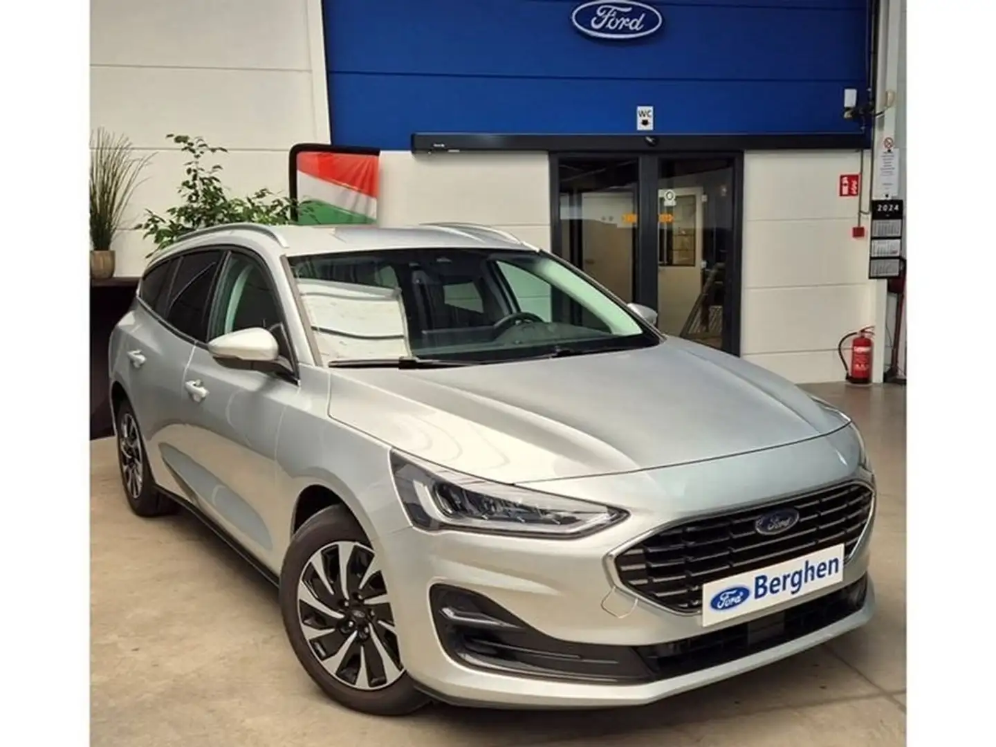 Ford Focus EcoBoost mHEV Titanium Design Zilver - 1