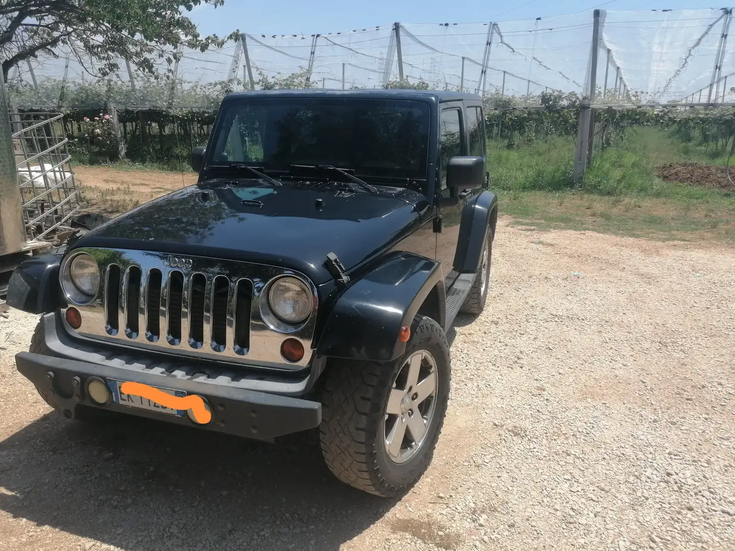 Jeep Wrangler Wrangler III 2007 3p 2.8 crd Sahara auto dpf - 2