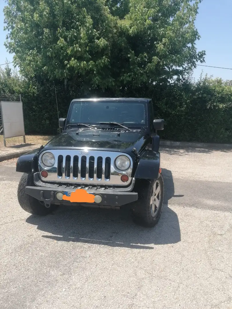 Jeep Wrangler Wrangler III 2007 3p 2.8 crd Sahara auto dpf - 1