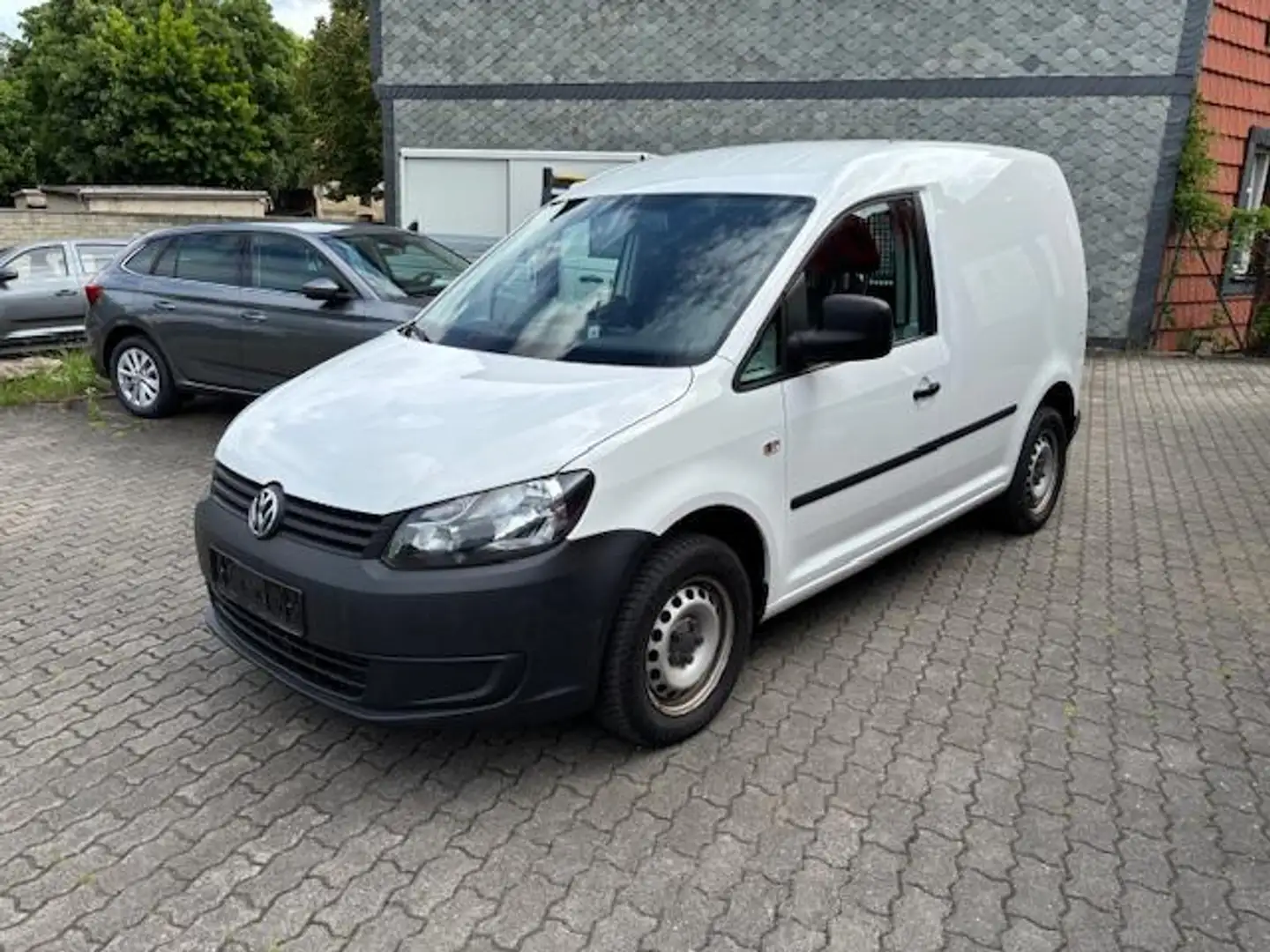 Volkswagen Caddy Kasten 1.6 TDI +KAMERA+RADIO+ALLWETTER+ Bianco - 2