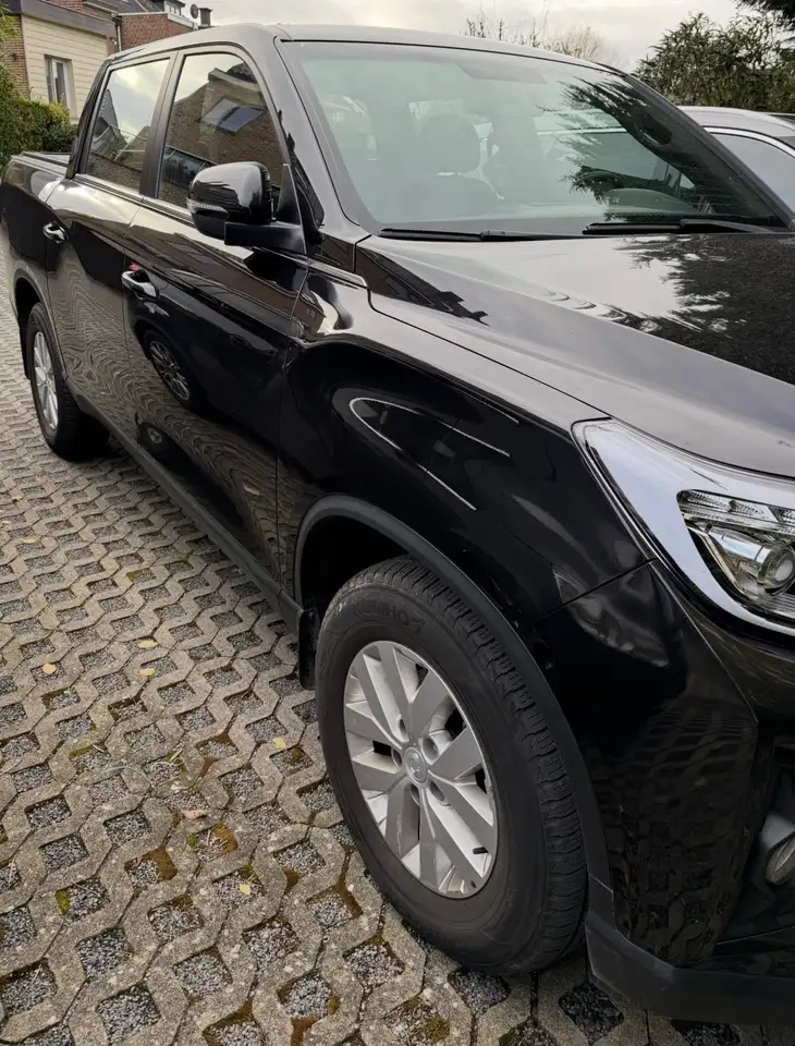 SsangYong Musso 2024