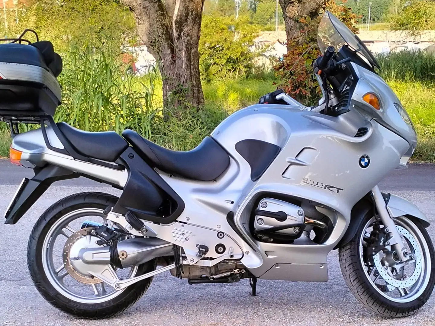 BMW R 1150 RT R 1150 rt abs touring Argintiu - 1