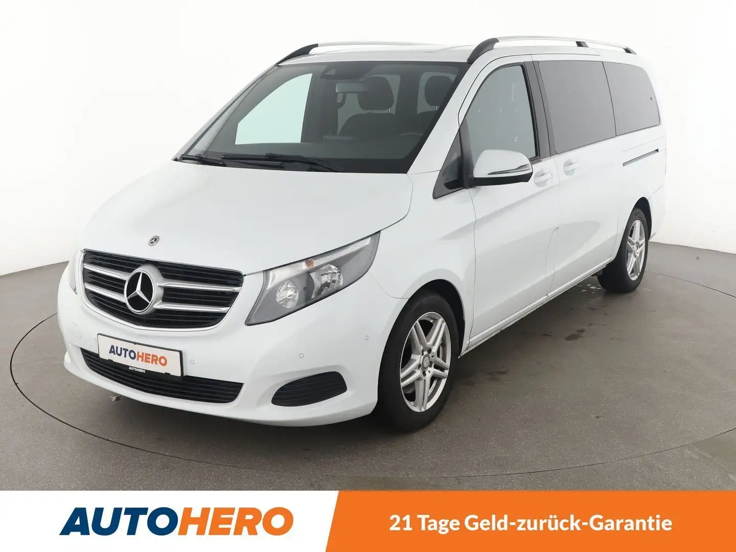 Mercedes-Benz V 220 V 220 d lang BlueTEC Edition Aut.*NAVI* Weiß - 1