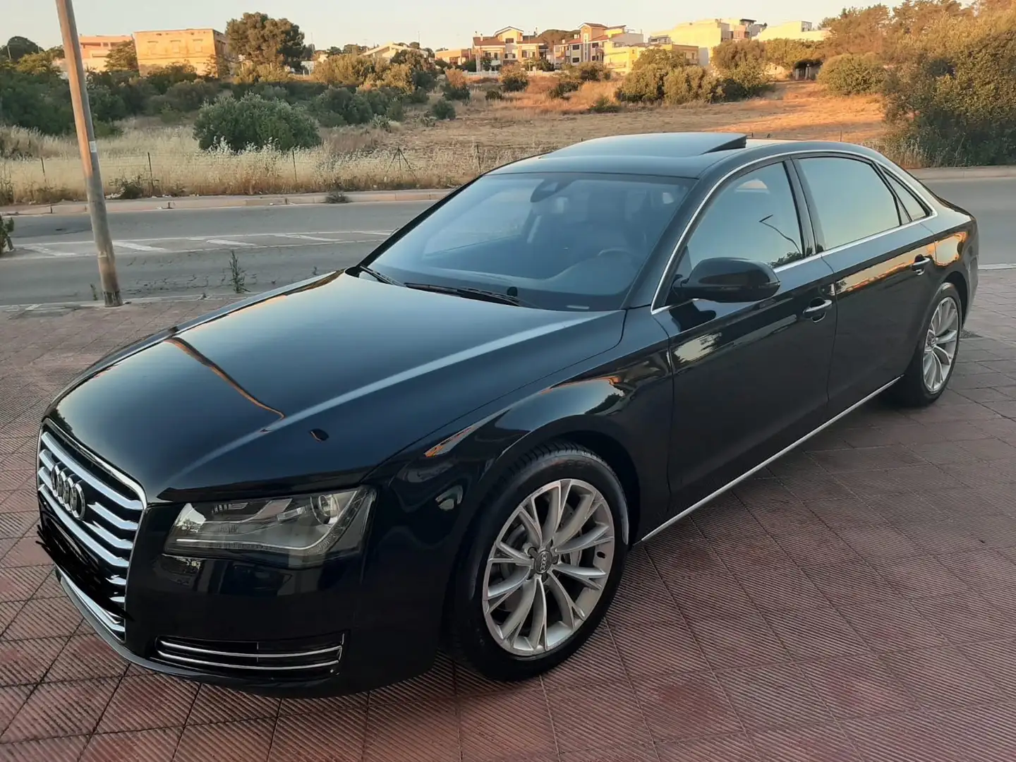 Audi A8 3.0 tdi Nero - 1