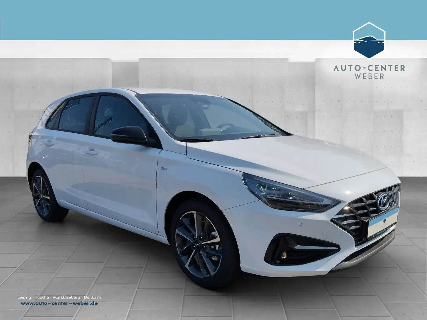 Hyundai i30 FL 1.5 T-GDI Advantage Wit - 1
